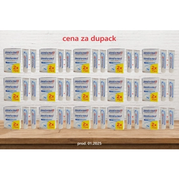 Blend-a-med Complete Protect 7 Extra Fresh pasta do zębów 15 x dwupak